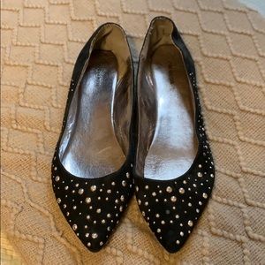 Jones New York suede flats